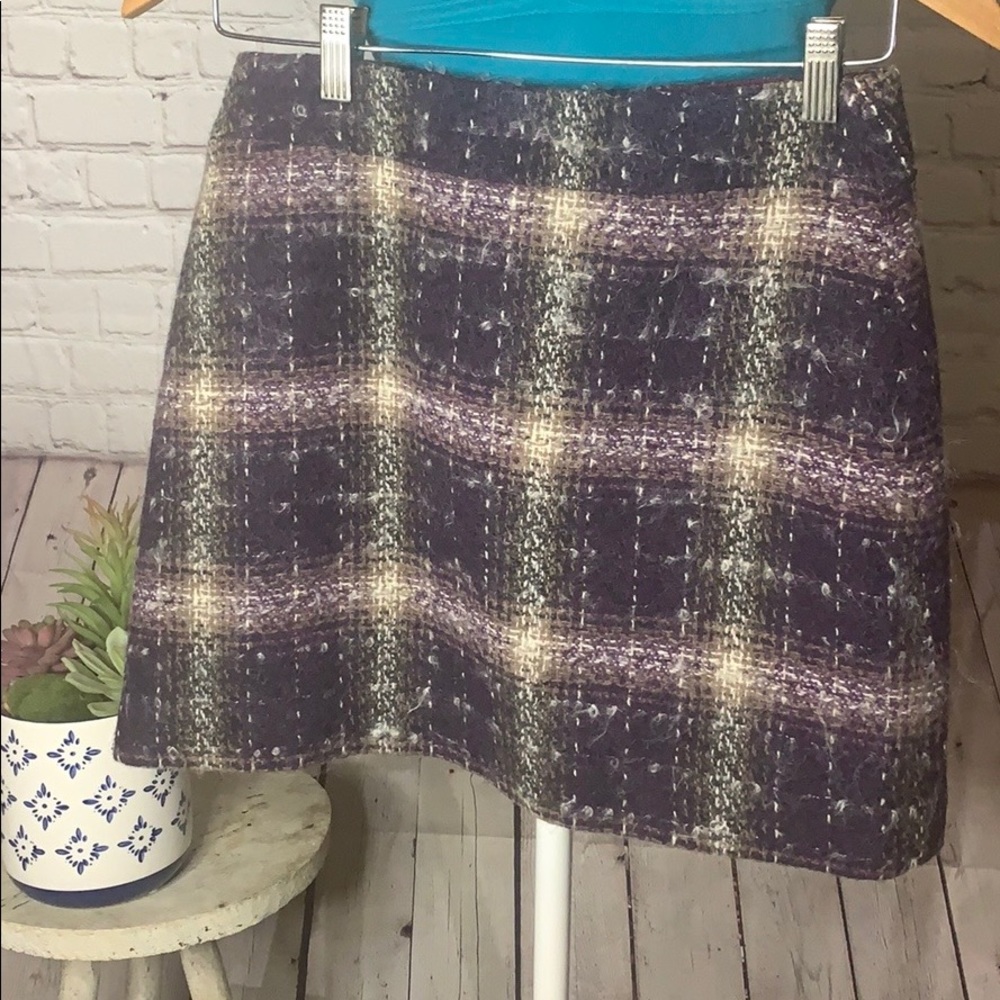 Ted Baker wool Skirt sz2